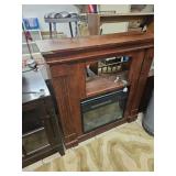 Electric  fire place 42"ï¿½14"ï¿½42"