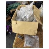 Box of head rail brackets