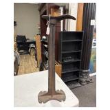 Vintage metal Shoe form