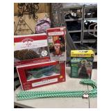 150 light clear net, Christmas decorations and