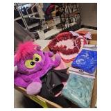 Valentines,  feathers and more