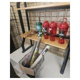 Shelf liners and misc