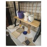 Marshall pottery crock home decor