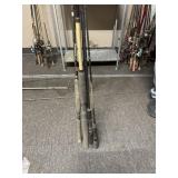 (5) fishing rods Berkeley Shakespeare and other