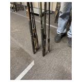 (7) fishing rods