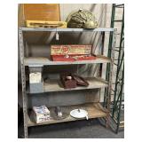 Metal Shelf 36ï¿½x12ï¿½x44ï¿½ and all contents