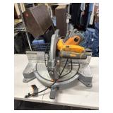 Ridgid Miter saw as is