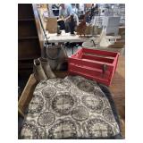 Decorative Pillow cases, boots,ï¿½purses and wooden
