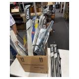Lg lot of wind shield whippers