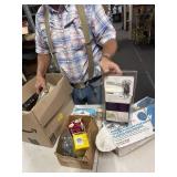 Painters plastic and light bulbs & more