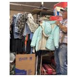 Limit of clothes, jeans shirts several sizes