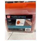 1 3/4ï¿½ plastic cap nails