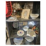 Collector  plates, vases, home decor