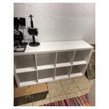 8 bin  Cube storage  shelf only no contents