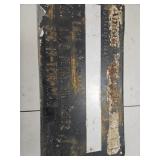 Vintage  Amoco metal sign 30"ï¿½16"