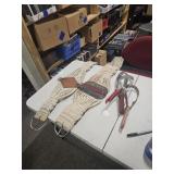 Sweat combs and cinch straps