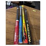 Base ball bats