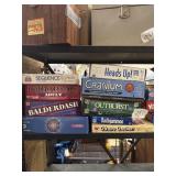 Large lot of games bring boxes