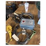 12 Volt trouble light, vintage trouble light,