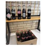 Lg lot of coca cola bottles