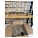 Lg lot of shit glasses