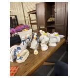 Lg lot of Geese and swans