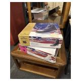 New size 9 womenï¿½s ice skates and menï¿½s size 10