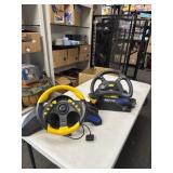 Mad Cats Dual force and steering set for Ps1 & 2