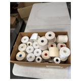 Adding machine and cash register tape and Verizon