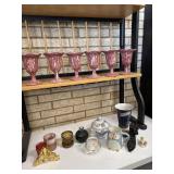 Ice cream dishes, Owl coffee cup and more