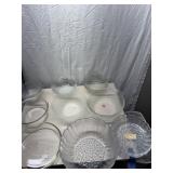 Clear glass bowls lg lot
