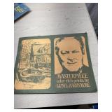 Master piece Color-Etch prints by Lionel Barrymore