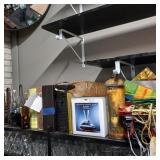 Wine boxes, bottles and bags