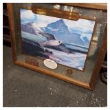 Seagrams advertising mirror