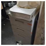 File cabinet  and contents
