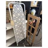 Ironing board, table base and other