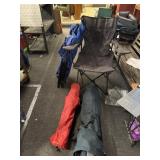 Misc folding  Camp chairs