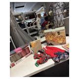 3 flawless candles, dog clothes candle holder,