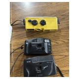 Minolta Weathermatic, Canon sure shot owl &
