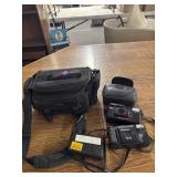 Keystone and Olympus camera, camera bag abs