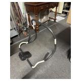 An exerciser and AB lounge 3