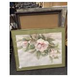 12 pictures and frames