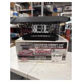 13ï¿½x13ï¿½ Galvanized Chimney Cap
