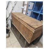 48"ï¿½19"ï¿½29" cedar lined chest