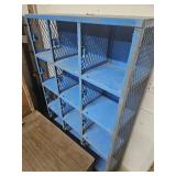 36"ï¿½12"ï¿½64" metal  locker shelf