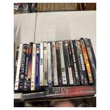 DVD movies And audio cd