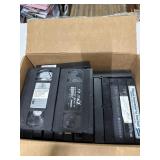 VHS tapes
