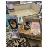 Smart watch  earbuds and misc