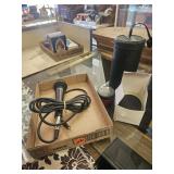 3- wireless speakers and pyle microphone