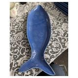 Set of 8 Threshold Fish Platter bring boxes